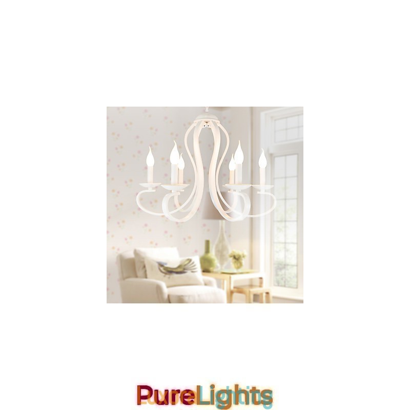 Designer Touch Decorative Chandelier Modern Traditional Retro Country Metal