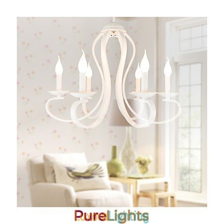 Designer Touch Decorative Chandelier Modern Traditional Retro Country Metal