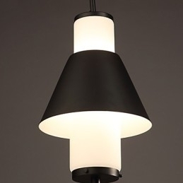 Designer Touch Decorative Chandelier Mini Style Modern Contemporary Metal Pendant Light