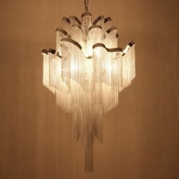 Designer Touch Decorative Tassels Extra Large Size Chandelier Ceiling Pendant Light