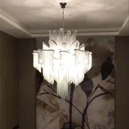 Designer Touch Decorative Tassels Extra Large Size Chandelier Ceiling Pendant Light