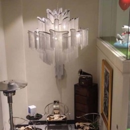 Designer Touch Decorative Tassels Extra Large Size Chandelier Ceiling Pendant Light