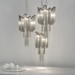 Designer Touch Decorative Tassels Extra Large Size Chandelier Ceiling Pendant Light