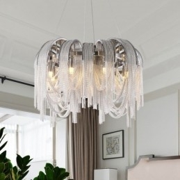 Designer Touch Decorative Tassels Extra Large Size Chandelier Ceiling Pendant Light