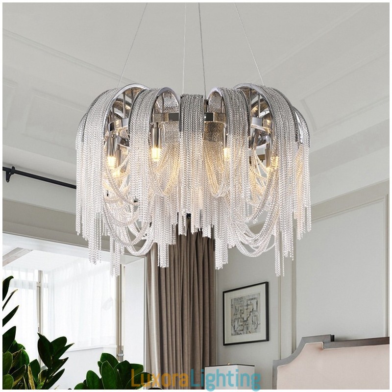 Designer Touch Decorative Tassels Extra Large Size Chandelier Ceiling Pendant Light