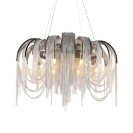 Designer Touch Decorative Tassels Extra Large Size Chandelier Ceiling Pendant Light