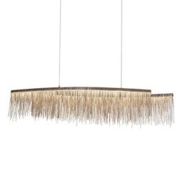 Designer Touch Decorative Tassels Extra Large Size Ceiling Pendant Light Island