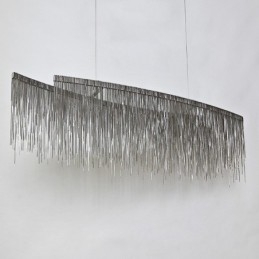 Designer Touch Decorative Tassels Extra Large Size Ceiling Pendant Light Island