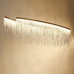 Designer Touch Decorative Tassels Extra Large Size Ceiling Pendant Light Island