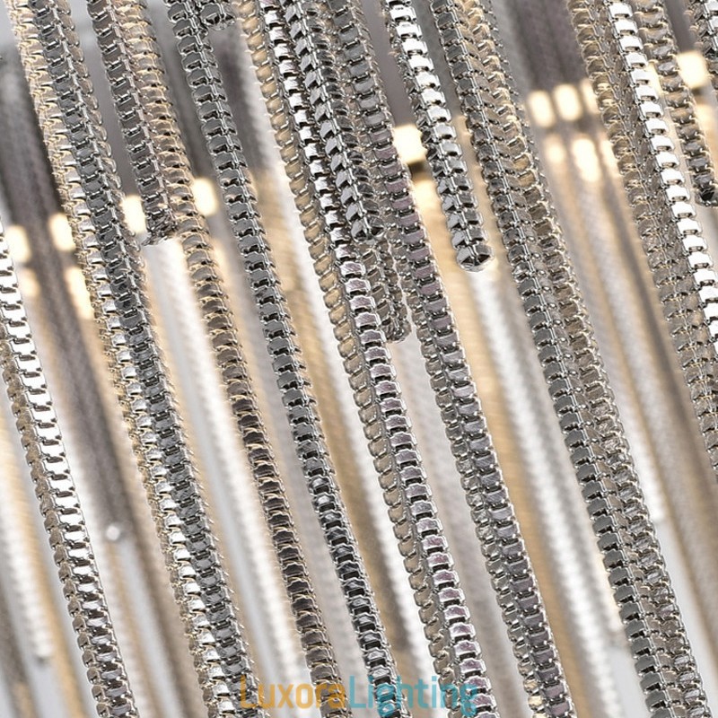 Designer Touch Decorative Tassels Extra Large Size Ceiling Pendant Light Island