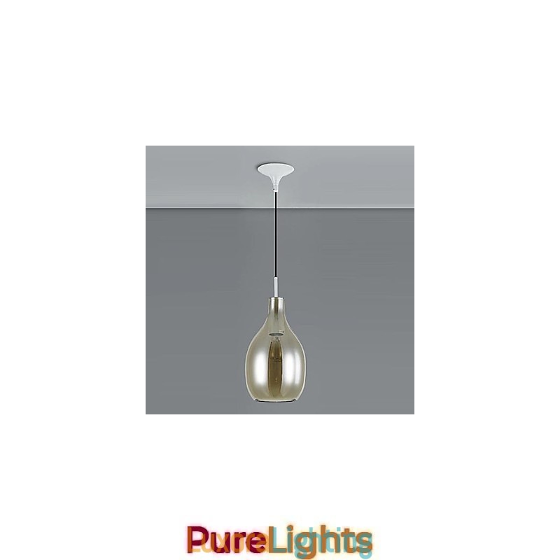 Designer Touch Decorative Chandelier 1 Light Simple Modern Artistic