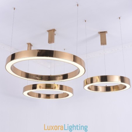 Designer Touch Decorative 1 Light Modern Contemporary Steel Pendant Light with Acrylic Shade