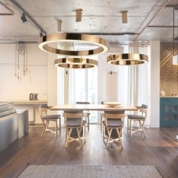 Designer Touch Decorative 1 Light Modern Contemporary Steel Pendant Light with Acrylic Shade