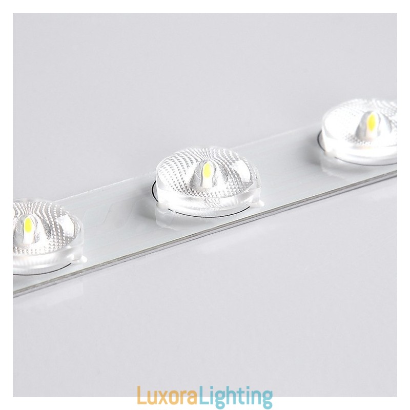 Designer Touch Decorative 3 Tiers Square Black Walnut Wood Modern Contemporary Nordic Style Flush Mount Wood Ceiling Light Also Can Be Used As Wall Light