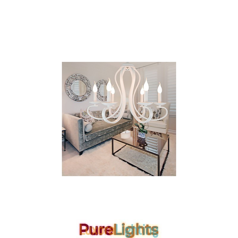 Designer Touch Decorative Chandelier Modern Traditional Retro Country Metal