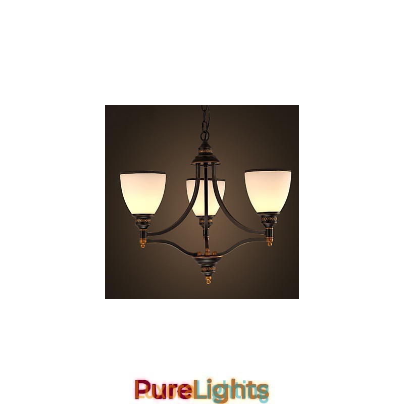 Designer Touch Decorative Retro Minimalist Ceiling Lamps European Style Glass Ceiling Lamps Lamp