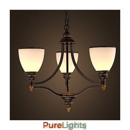 Designer Touch Decorative Retro Minimalist Ceiling Lamps European Style Glass Ceiling Lamps Lamp