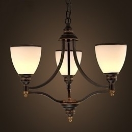 Designer Touch Decorative Retro Minimalist Ceiling Lamps European Style Glass Ceiling Lamps Lamp