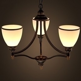 Designer Touch Decorative Retro Minimalist Ceiling Lamps European Style Glass Ceiling Lamps Lamp