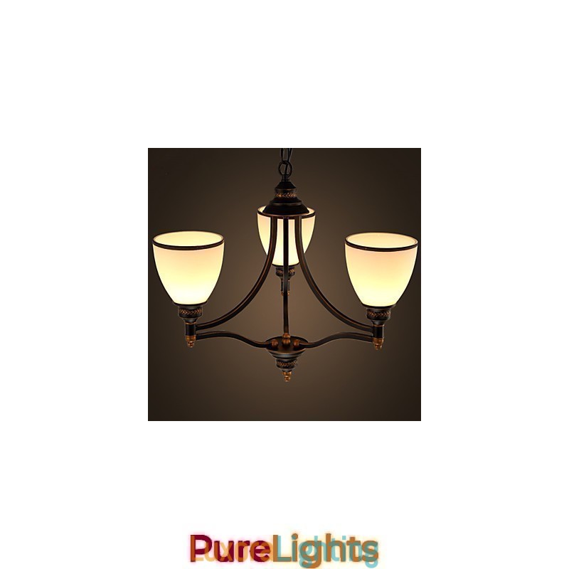 Designer Touch Decorative Retro Minimalist Ceiling Lamps European Style Glass Ceiling Lamps Lamp