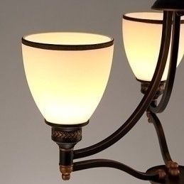 Designer Touch Decorative Retro Minimalist Ceiling Lamps European Style Glass Ceiling Lamps Lamp