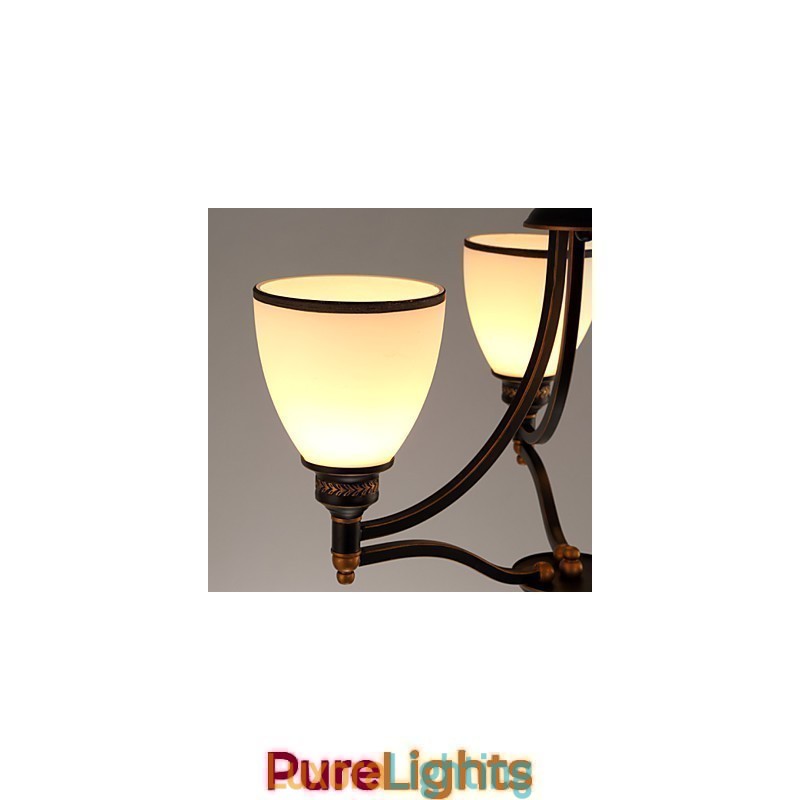 Designer Touch Decorative Retro Minimalist Ceiling Lamps European Style Glass Ceiling Lamps Lamp