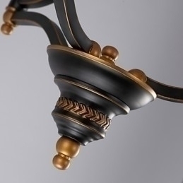 Designer Touch Decorative Retro Minimalist Ceiling Lamps European Style Glass Ceiling Lamps Lamp