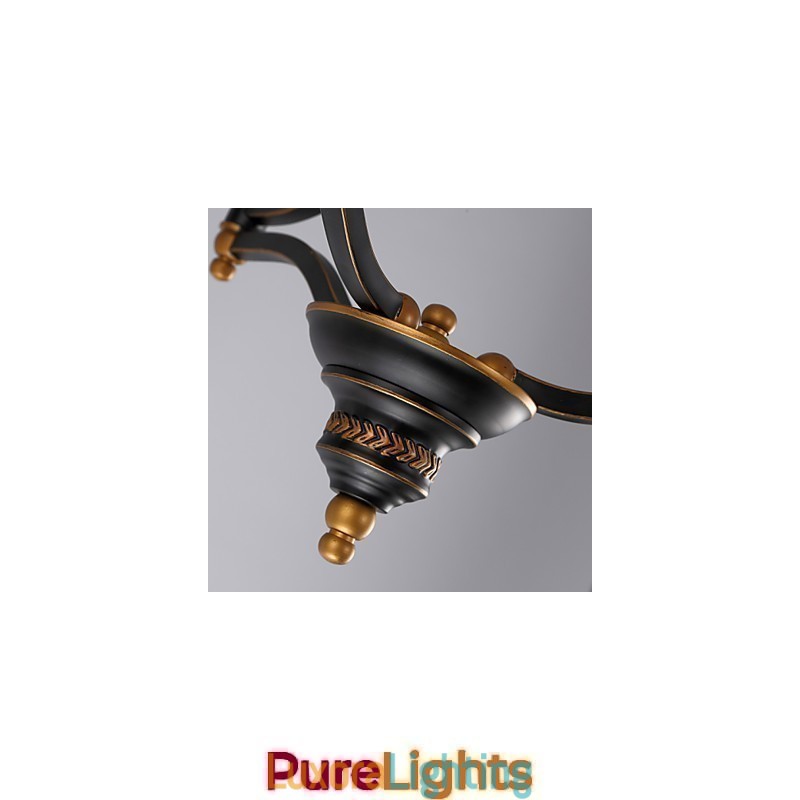 Designer Touch Decorative Retro Minimalist Ceiling Lamps European Style Glass Ceiling Lamps Lamp