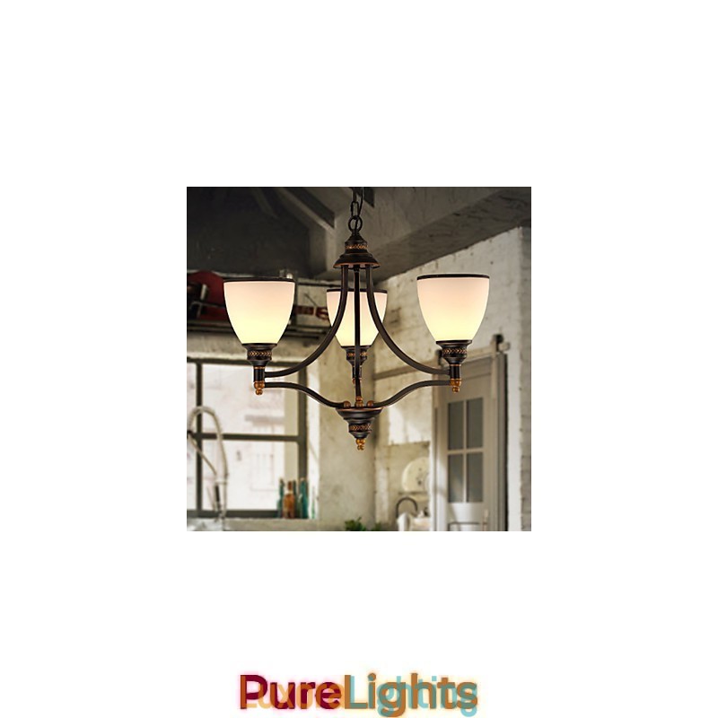 Designer Touch Decorative Retro Minimalist Ceiling Lamps European Style Glass Ceiling Lamps Lamp