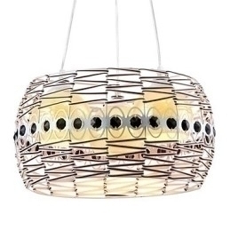Designer Touch Decorative Rattan Art lamp Pendant lamp Hand Woven