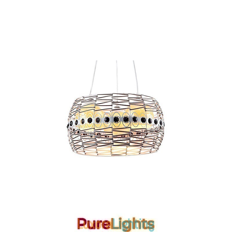 Designer Touch Decorative Rattan Art lamp Pendant lamp Hand Woven