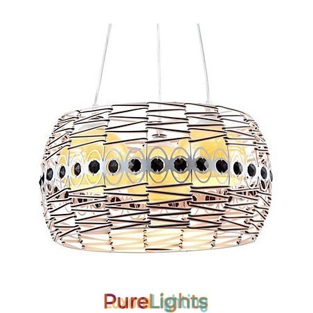 Designer Touch Decorative Rattan Art lamp Pendant lamp Hand Woven
