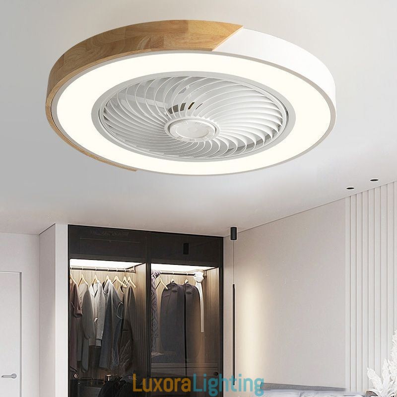 Designer Touch Decorative Smart Ceiling Fan With Lights Remote Control Decor Ventilator Lamp