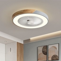 Designer Touch Decorative Smart Ceiling Fan With Lights Remote Control Decor Ventilator Lamp