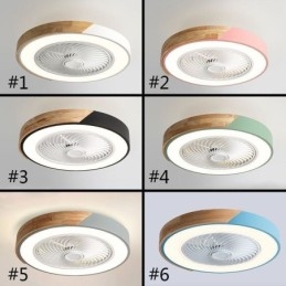 Designer Touch Decorative Smart Ceiling Fan With Lights Remote Control Decor Ventilator Lamp