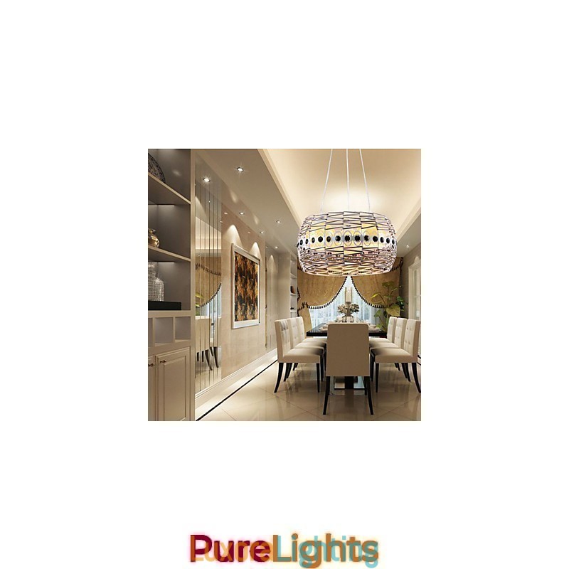 Designer Touch Decorative Rattan Art lamp Pendant lamp Hand Woven