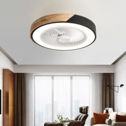 Designer Touch Decorative Smart Ceiling Fan With Lights Remote Control Decor Ventilator Lamp