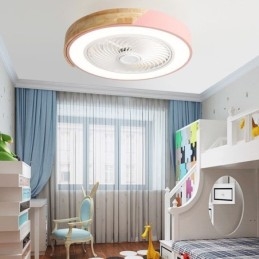 Designer Touch Decorative Smart Ceiling Fan With Lights Remote Control Decor Ventilator Lamp