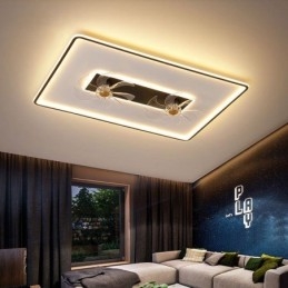 Designer Touch Decorative Ceiling Fan with Lights Decor Ventilator Acrylic Lamp
