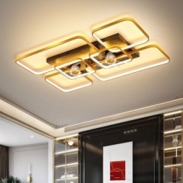 Designer Touch Decorative Ceiling Fan with Lights Decor Ventilator Acrylic Lamp