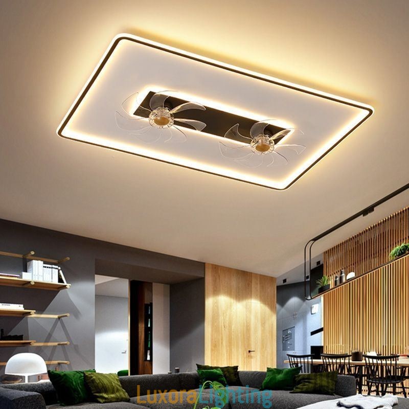 Designer Touch Decorative Ceiling Fan with Lights Decor Ventilator Acrylic Lamp