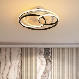 Designer Touch Decorative Modern Ceiling Lights Circle Rings Ceiling Fan