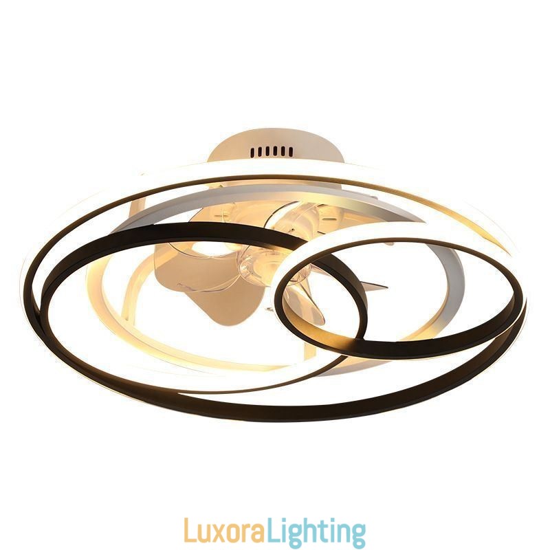 Designer Touch Decorative Modern Ceiling Lights Circle Rings Ceiling Fan