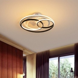 Designer Touch Decorative Modern Ceiling Lights Circle Rings Ceiling Fan