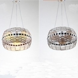 Designer Touch Decorative Rattan Art lamp Pendant lamp Hand Woven
