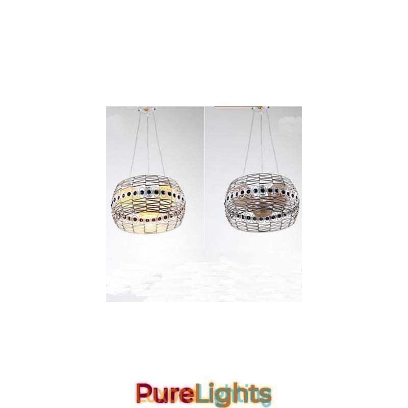 Designer Touch Decorative Rattan Art lamp Pendant lamp Hand Woven