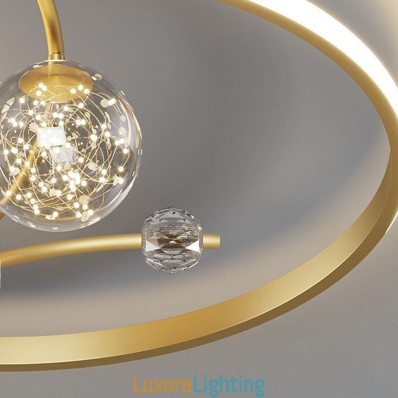 Designer Touch Decorative Ceiling Fan with Lights Decor Ventilator Lamp Acrylic