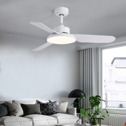 Designer Touch Decorative Inverter Fan Lamp Modern Minimalist Ceiling Fan Lamp
