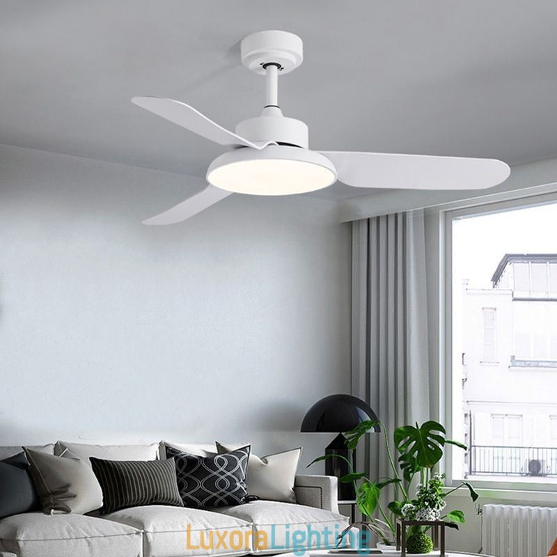 Designer Touch Decorative Inverter Fan Lamp Modern Minimalist Ceiling Fan Lamp