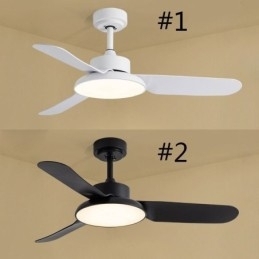 Designer Touch Decorative Inverter Fan Lamp Modern Minimalist Ceiling Fan Lamp
